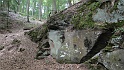 Ritterstein Nr. 090-3 Zum Kanzelfelsen mit den Inschriften der Teilung der Haingeraide 108 Schr.